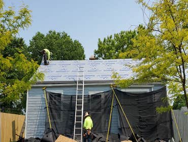 Photos by 614 Exteriors, LLC #26 Complete replacement of roof, siding and gutters