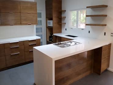 Torino Kitchen Remodel Residential Remodel: Reconfiguration / new open plan kitchen dining / living room, kitchen remodel, living room, dining, laundry