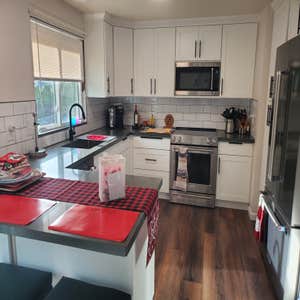 TJ Kitchen Kitchen facelift and whole house flooring and popcorn ceiling removal