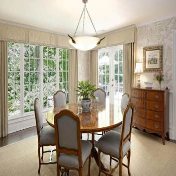 New House. Dining Room