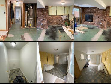 Photos by Fida's Bros Home Contracting T/a Zulfi Fida #1 150,000 ft.² warehouse excavation footings Rebar’s storm drains concrete slab 9 months project