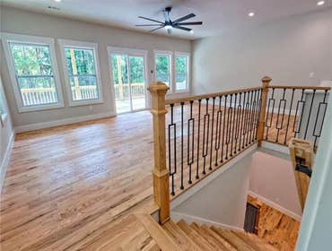 Photos by Sam Contractor LLC #1 This project is a new construction home, approximately 2,800 heated square feet.
I completed all the interior finish wo