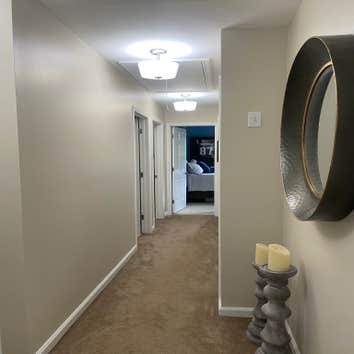 Hallway Interior Painting
