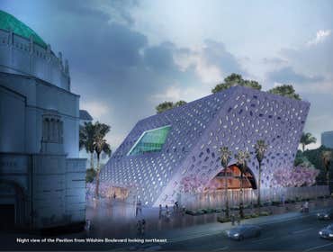 Wilshire Boulevard Temple Events and Program Building