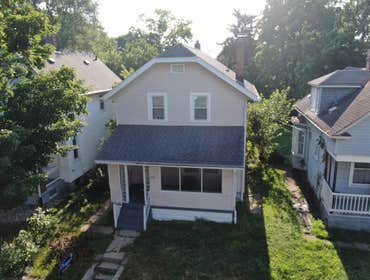 Photos by 614 Exteriors, LLC #24 Complete tear off and installed Atlas Pinnacle pewter shingles, 2 new chimney flashings and 3 chimney caps