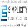 Simplicity Construction LLC logo