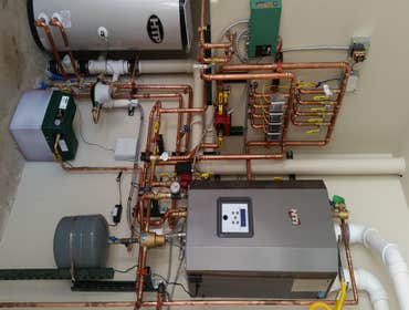 Typical Boiler Install