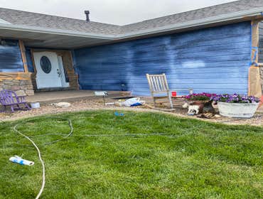 Photos by George Wood General Contracting & 6 inch seemless Gutters & Painting of All Types #1