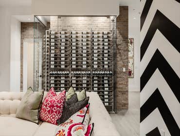 Luxury Urban This urban luxury home features many unique finishes to the downtown Phoenix area. The kitchen boasts finishes such as concrete counters,