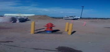 Fire Hydrant Installation in Arizona Here are some examples of a fire hydrant installation we performed in Arizona. You can see pictures of us startin
