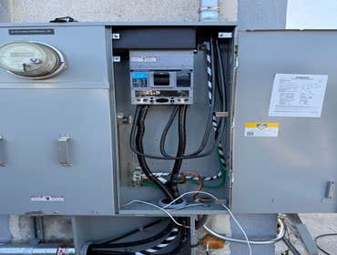 400A Meter Panel Installation