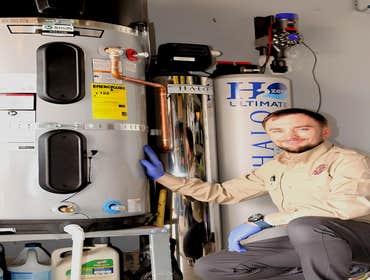 Water softener/Hybrid water heater/water filtration. A water softener offers these key benefits:
Protects Appliances – Prevents scale buildup, extendi