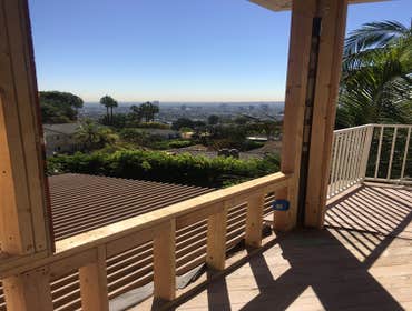 Hollywood Hills Installed two 4 ton 16 SEER Lennox split systems with brand new ducting.