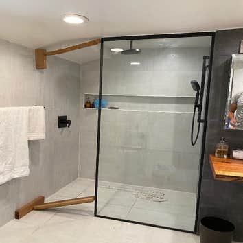 Shower installation - remodel