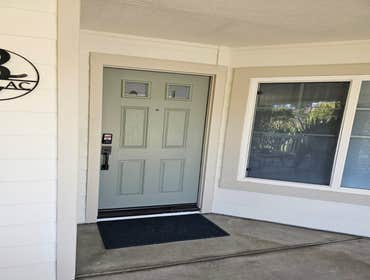 Door Painting by Fercho's Paint & Restoration