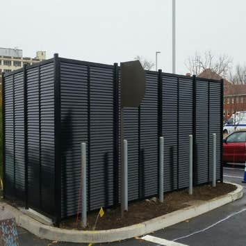 Louver Fence