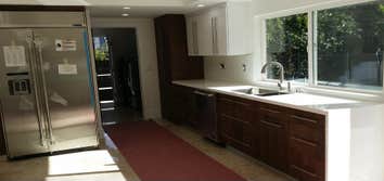 walnut cabinet modern