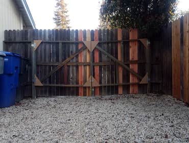 Gate Repair (After)