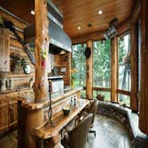 Eagle's Cove This magnificent log home was featured in the Log Cabin Homes 2012 Buyers Guide. "The site choices of any home are extremely important, bu