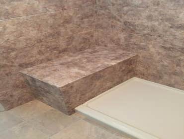 Custom Bathrooms Here are some of the previous projects we have done. Let us customized your bathroom today! Ask us How?! We do a wide variety of work 