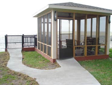 Baytown patio