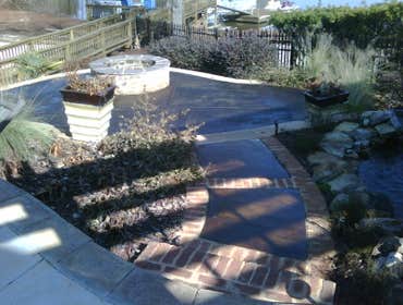 stained concrete Acid staining concrete is a great way transform any space interior or exterior.