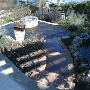 stained concrete Acid staining concrete is a great way transform any space interior or exterior.