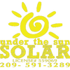 Under the Sun Solar logo