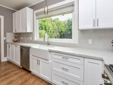 Kitchen Remodel (Before/After) In West Hollywood Look at our beautiful project we’ve done for Miss. Elyse Rogers in West Hollywood! Swipe to see the be