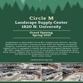 Photos by Circle M Landscape Supply Center #1