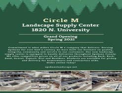 Photos by Circle M Landscape Supply Center #1