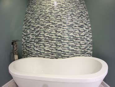DC0444 Custom Master Bathroom Complete Renovation of Master Bathroom