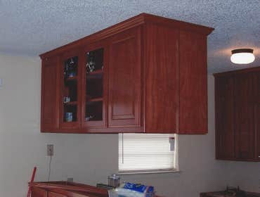 Custom Built & Stained