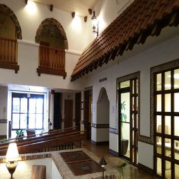 Lobby Entrance, The Clarion