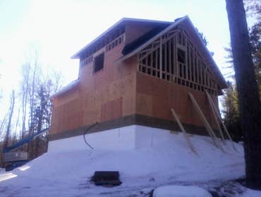 Log Home Carpentry and Restoration Along with window installation, insulation, and weatherization. Bathroom and kitchen remodels and
Custom built deck