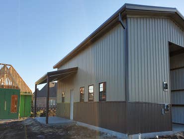 Metal Barns