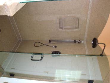 Seamless Shower Door