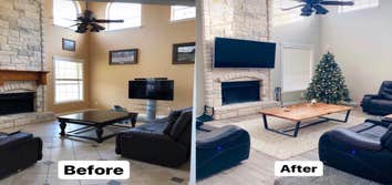 Electrical upgrade with home remodel