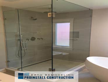 Photos by Proinstall Construction #1 Proinstall Construction located in Chicago, Elmhurst and Glen Ellyn, Illinois is full bathroom and kitchen renovat
