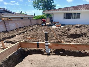 Photos by Pro Gear plumbing #1 Underground Plumbing for ADU on Slab