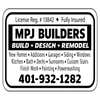 Mpj Builders Build/design/remodel logo