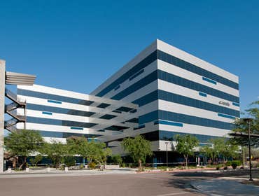 Corporate construction office