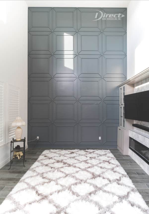 Accent Wall Project