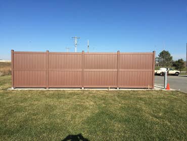 PVC Fence
