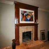 Ampolos Design Center Fireplace Installation