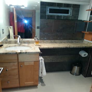 Photo(s) from Shape Up Custon Bathrooms Llc New Basement Bathroom Installation