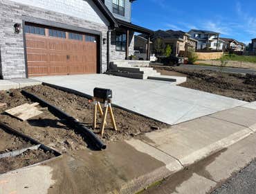 Photos by Rays Four Seasons Concrete Corporation #1 Driveway Walk & Patio