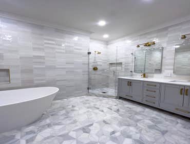 Bathroom remodel