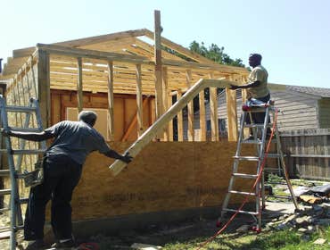 Home Addition Project Aug 2017.