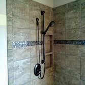 hand held shower unit